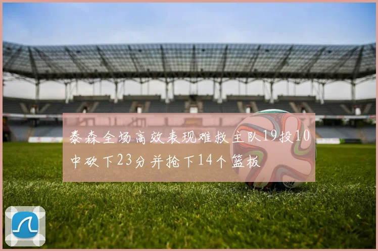泰森全场高效表现难救主队19投10中砍下23分并抢下14个篮板