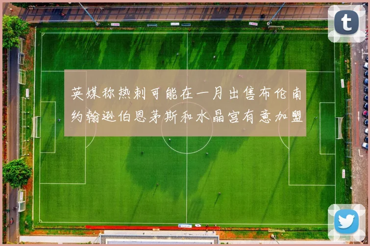 英媒称热刺可能在一月出售布伦南约翰逊伯恩茅斯和水晶宫有意加盟