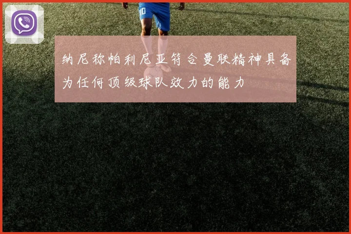 纳尼称帕利尼亚符合曼联精神具备为任何顶级球队效力的能力