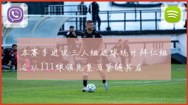本赛季进攻三人组进球统计拜仁组合以111球领先皇马紧随其后